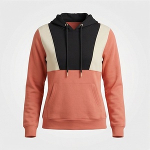 Sweat-shirts à capuche pour femmes, vente en gros, respirants, avec poche, matière originale, couleur personnalisée de luxe 02 - Product Image 1