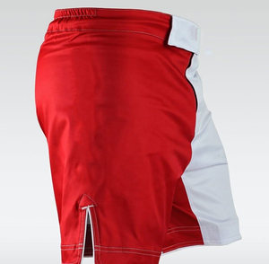 Pantalones Cortos de Boxeo Personalizados de Alta Calidad para Hombre con Diseño de Rayas Laterales, Nueva Ropa Deportiva de MMA - Product Image 3