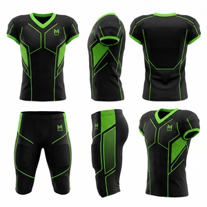 Uniforme de Fútbol Americano 2026, Nuevo Diseño, Personalizable con Logotipo del Equipo, Impresión por Sublimación, Transpirable, Conjunto Completo - Product Image 6