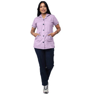 New Style Unisex Men & Women <b>Nurse</b> <b>Scrubs</b> Medical Top and Pants Uniform Sets For Women available in All Color Size And Design - Product Image 1