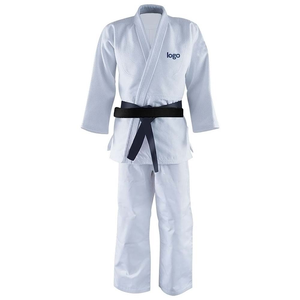 Uniforme de BJJ de Alta Calidad Hecho a Medida, 100% Algodón Elástico, Transpirable y Duradero, Kimono de Jiu Jitsu para Artes Marciales - Product Image 1