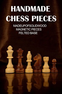 ILAHI's Eco-Friendly Rustic Polished Rectangle <b>Chess</b> <b>Board</b> Game 100% Handmade Pure Wood Animal/Love Style Customized Size <b>Chess</b> - Product Image 6