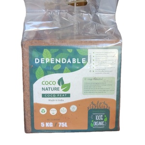 Bloc de tourbe de coco fiable de 5 kg à faible teneur en EC (<15 % d'humidité) pour un milieu de culture idéal, organique et antifongique. - Product Image 3
