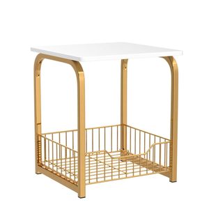 Mesa de Centro Moderna y Duradera con Estructura Metálica para Sala de Estar - M.F. EXPORTACIONES INTERNACIONALES Modelo MF-AB-203 - Product Image 5