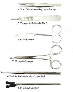 Kit de Práctica de Sutura Quirúrgica para Estudiantes de Medicina 2026, Kit de De Sutura de Dentavex - Product Image 6