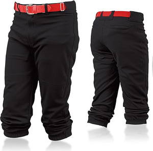 Pantalon de baseball extensible pour l'entraînement sportif – Qualité supérieure avec genoux renforcés – Idéal pour les équipes personnalisées - Product Image 3