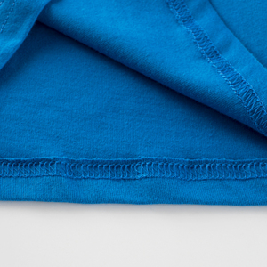 T-shirt uni en coton 100% de haute qualité, col rond, 180 g/m², personnalisable OEM, 13 couleurs, t-shirt pour garçon - Product Image 5