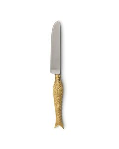 Cuchillo para Mantequilla de Latón de Alta Gama, Espátula Lisa para Mantequilla, Queso, Mermelada y Pan, Herramienta de Cocina Duradera Hecha a Mano, Diseño Clásico - Product Image 3