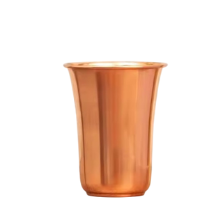 Verre à shot Moscow Mule de luxe en cuivre, avec mesure, pour bar de table, whisky, vin, verre en cuivre de qualité supérieure - Product Image 3