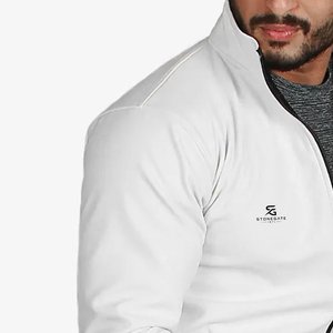 Men's Lightweight <b>Nylon</b> Windbreaker Track Suit Jacket <b>Jogger</b> Set Casual Street Sport Outdoor Wear 2026 - Product Image 3