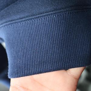 Sudadera de cuello alto EAST TEXAS A&M AZUL con apliques bordados en amarillo, sudadera de cuello ancho URBAN PRODUCTIONS - Product Image 5