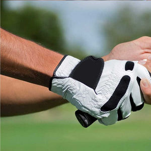 Guantes de Golf Unisex Antideslizantes Hechos a Medida, Suministro Directo de Fábrica, Guantes Deportivos de Cuero Cabretta Suave de la Mejor Calidad con Sensación Clásica - Product Image 5