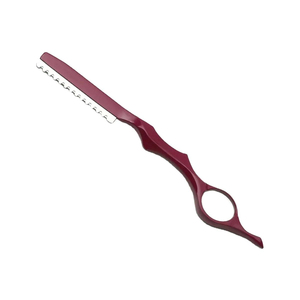 Custom Logo Colorful Powder Coating Barber Hair Texturizing <b>Razor</b> Salon Manual Hairdressing Thinning Cutting <b>Razor</b> Assorted Pack - Product Image 6