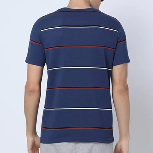 Camiseta Deportiva Masculina de Alta Calidad al por Mayor, Ropa Deportiva para Hombre, Camiseta de Running Personalizada de Algodón y Elastano - Product Image 3