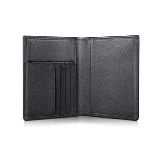 Premium Leather Passport <b>Wallet</b> Vintage Travel <b>Document</b> Organizer Multiple Card Pockets OEM Private Label Supplier in low price - Product Image 2