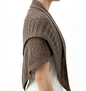 Women Pure <b>Wool</b> Cape Multi Style Long Knit <b>Poncho</b> Shawls - Product Image 3