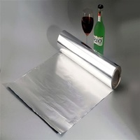 Rouleau géant de feuille d'aluminium enduite 8011 1235 8079, isolation PU, qualité alimentaire, pour blindage de câbles, soudage industriel et découpe