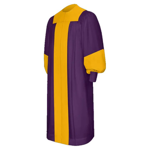 Túnicas de Coro Modernas para Adultos, Unisex, con Servicio OEM de Marca Personalizada, Bordadas, Color y Talla Personalizables, Nuevo Diseño - Product Image 6