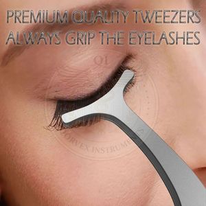 Oem Customized Sustainable Steel Gold-plated Mink Strip Eyelash <b>Applicator</b> Private <b>Label</b> Volume Eyelash <b>Applicators</b> - Product Image 5