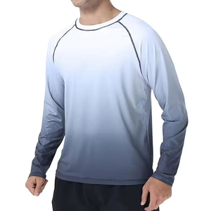 Produit très demandé, léger, séchage rapide, respirant, durable, rashguard pour adultes avec protection UV UPF50+ dans un style unique - Product Image 5