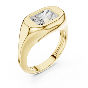 แหวนหมั้นเพชรทรงเรเดียนท์คัท 2 กะรัต แบบคลาสสิก ตัวเรือนทอง 14K พร้อมใบรับรอง IGI ระดับ VS1 สี E เหมาะสำหรับวันครบรอบแต่งงาน - Product Image 3