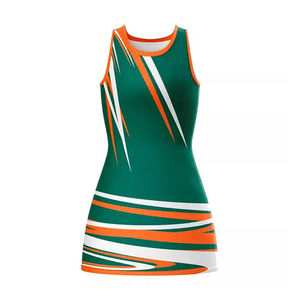Uniforme de netball personnalisé pour jeunes, vêtements de sport sublimés à séchage rapide, fabricant OEM 2026 - Product Image 1