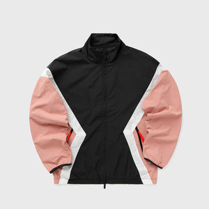 Ensemble de survêtement coupe-vent léger en nylon pour homme, style décontracté, avec veste zippée à capuche et short - Product Image 3