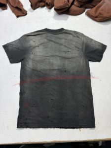 Camiseta Casual de Última Moda con Lavado Ácido para Hombre, Talla Grande, Algodón, Múltiples Colores, Estilo Vintage, Camisetas con Lavado Ácido de la Mejor Calidad - Product Image 3