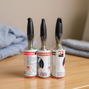 60 PAJAS DE PAPEL PARA QUITAR PELUÑES, CINTA DE LIMPIEZA PARA RODILLOS Y CEPILLOS Quitapelusas - Product Image 2