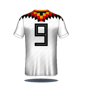 เสื้อฟุตบอลโพลีเอสเตอร์ระบายอากาศได้ดี สำหรับทีมฝึกซ้อม ผลิตโดยผู้ผลิตระดับพรีเมียม ผลิตจำนวนมาก - Product Image 4