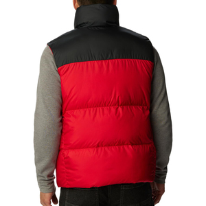Mens Outdoor Puffer Vest Sleeveless Winter Jacket Warm Quilted Lightweight Body <b>Warmer</b> Casual Vest - Product Image 2