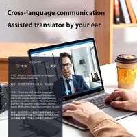 Lunettes intelligentes HY-G9, traduction IA en temps réel (144 langues), casque sans fil