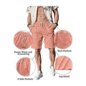 Shorts de Playa Más Populares, 100% Poliéster, de Alta Calidad, Transpirables y de Secado Rápido para Hombre - Product Image 3