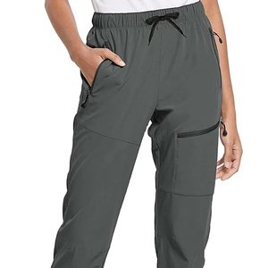 Pantalones Cargo para Hombre en Oferta, Pantalones Deportivos Tácticos Softshell, Pantalones Casuales de Senderismo con Múltiples Bolsillos Ajustables, Pantalones de Trabajo - Product Image 2