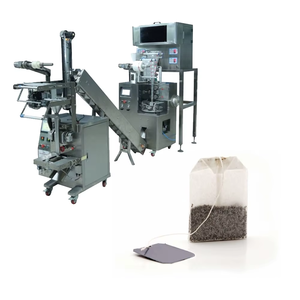 อี.ซี. เครื่องบรรจุถุงชาอัตโนมัติ Packtech สำหรับบรรจุผง พร้อมระบบควบคุม PLC และระบบขับเคลื่อนด้วยไฟฟ้า - Product Image 1