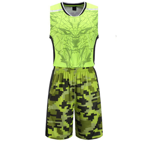 Custom Unique Design High Quality Basketball Uniform Unisex Summer Casual Solid Short Breathable Quick Dry Wholesale Sports Wear - Product Image 2