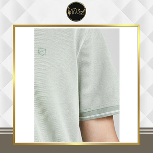 Distribuidor Global que Vende Camisetas Polo para Hombre de Calidad Excepcional, con Cuello Ligero y Diseño Sólido, para Compradores Mayoristas - Product Image 6