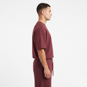 Ensemble T-shirt et short respirant imprimé pour homme – Collection été 2026 – Tenue sport et décontractée - Product Image 2