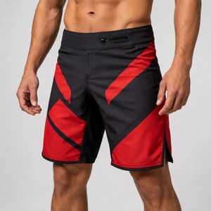 High Quality Fight <b>Shorts</b> Designed For Boxing Kickboxing Wrestling MMA <b>Short</b> <b>Grappling</b> And Mixed Martial Arts Performance - Product Image 1