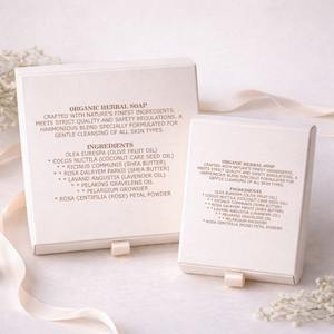 Jabones Artesanales Orgánicos con Logotipo Personalizado al por Mayor, 100% Naturales, en Forma de Nube, Jabones Medicinales Antisépticos para Baby Shower, Recuerdos de Boda, Spa - Product Image 2