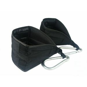 Accesorios Deportivos para Gimnasio, Correas Abdominales de Poliéster Resistentes con Hebilla Ajustable y Compresión, para Fisicoculturismo y Levantamiento de Pesas - Product Image 4
