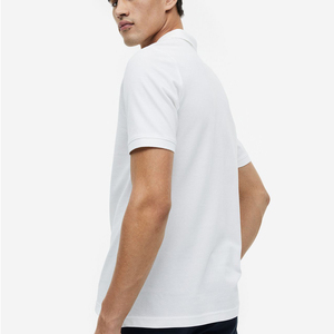 Premium High Quality Customized Logo Printing New Design Light <b>Weight</b> <b>Men</b> Solid Color Polo Shirt On Sale - Product Image 2