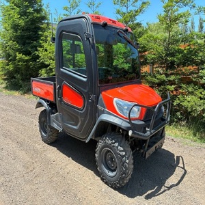 Tracteur utilitaire Kubota RTV X1100C 4x4 robuste, véhicule tout-terrain pour travaux agricoles, moteur puissant et construction durable - Product Image 6