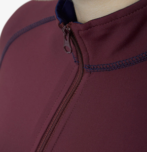 Chemise de concours équestre pour femmes, respirante, légère, de haute qualité, personnalisée, manches longues, sous-vêtements de compétition - Product Image 4