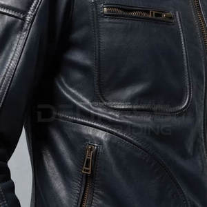 Veste de Moto Vêtements de Course Automobile Vêtements de Moto Vêtements en Cuir de Qualité Supérieure pour Moto - Product Image 3