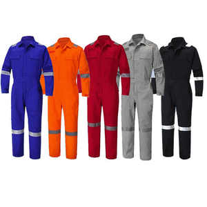 Combinaison de travail unisexe grise réfléchissante imperméable en microfibre à manches longues, uniforme industriel avec logo détecteur d'aiguilles - Product Image 2