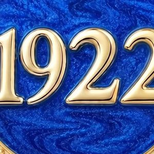 SGRHO 1922 <b>Brooch</b> <b>Women</b> Sorority Jewelry Greek Letter Shield Pin Elegant Fashion Accessory College Graduation Gift Collectible - Product Image 5