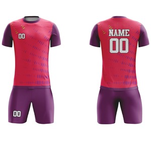 Maillot de football respirant à manches courtes personnalisable de qualité supérieure, nouvelle arrivée, service OEM - Product Image 2