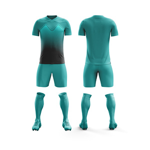 ชุดฟุตบอลทีมดีไซน์ทันสมัย |   ไซส์ผู้ชาย ผู้หญิง และเยาวชน |   ชุดกีฬาฝึกซ้อมน้ำหนักเบา แห้งเร็ว ขายส่ง - Product Image 2