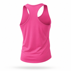 Débardeur de sport rose personnalisé pour homme – Gilet de fitness sans manches, maillot de musculation, entraînement, séchage rapide, vêtement de sport athlétique - Product Image 3